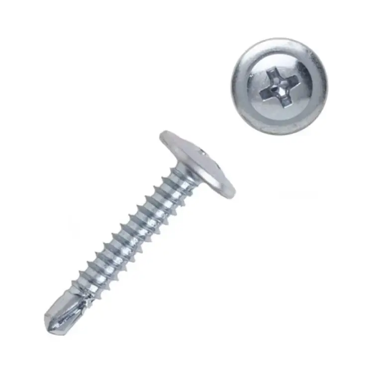 Оцинкованный саморез МЕТАЛЛСЕРВИС 4,2x50, 500 шт. короб мс 1244231