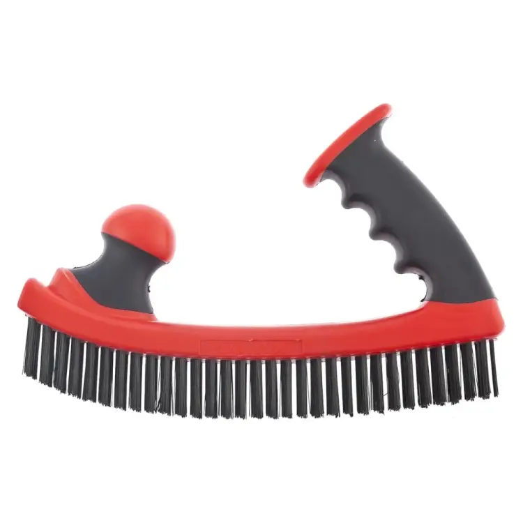 Зачистная двуручная щетка MATRIX 74830