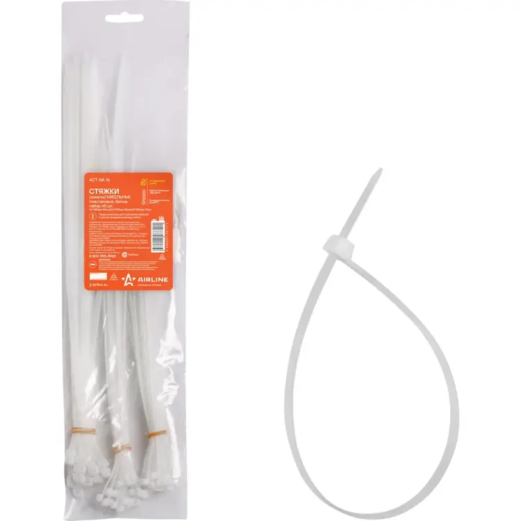 Набор кабельных хомутов Airline ACT-NK-16