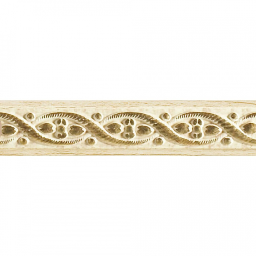 Ударопрочный влагостойкий стеновой молдинг Decor-Dizayn 130-5