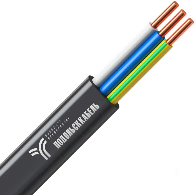 Силовой кабель Подольсккабель ВВГ-ПнгА 3x4 N,PE 50м ГОСТ 31996-2012 022900350-50 Силовой кабель Подольсккабель ВВГ-ПнгА 3x4 N,PE 50м ГОСТ 31996-2012 022900350-50