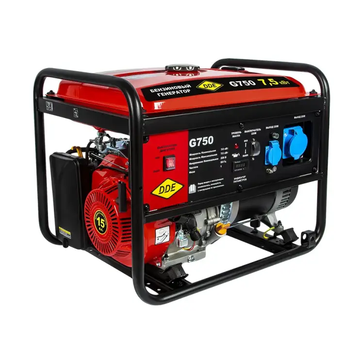 Бензиновый генератор DDE G750 917-453