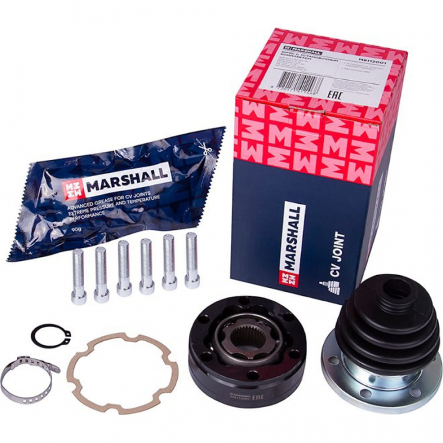Внутренний шрус Audi 80/90 B2-B4 78-, Skoda Fabia 99-, VW Golf I-IV 75- / Passat B2, B3 81- MARSHALL M8112001