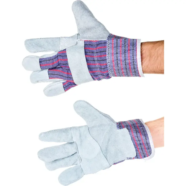 Спилковые краги Профессионал ТРАЛ-л 55030