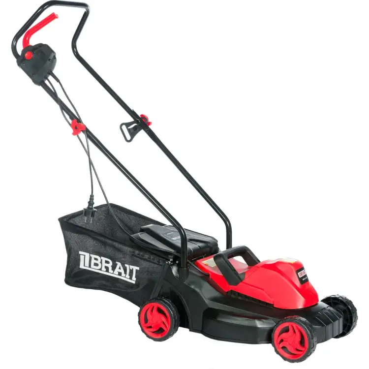 Электрическая газонокосилка BRAIT BR32-1200 06.04.001.034
