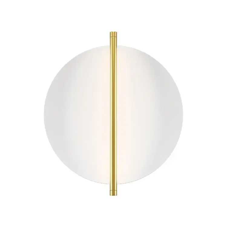 Настенный светильник (бра) MAYTONI Mira Алюминий Золото MOD279WL-L14G3K