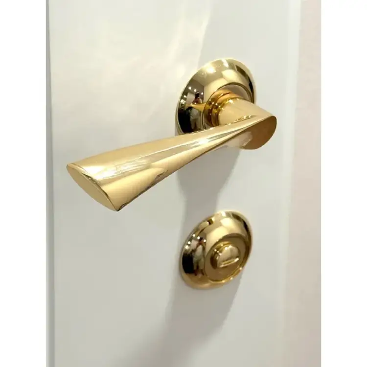 Дверная ручка Rucetti RAP 1 PG 9009701