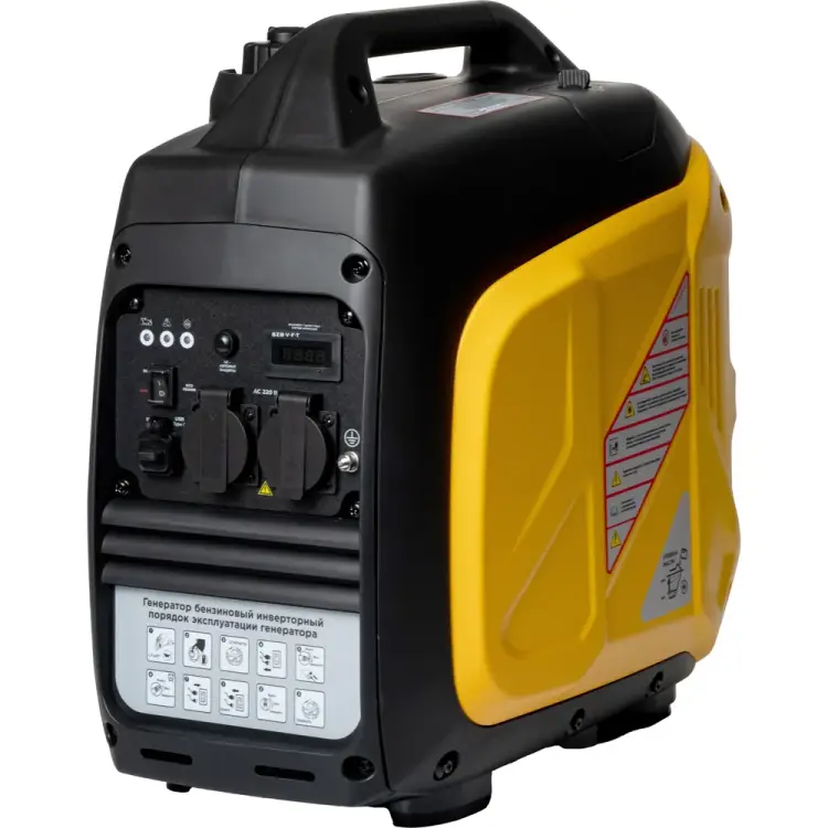 Бензиновый инверторный генератор REDVERG RD-IG2800H 6693864