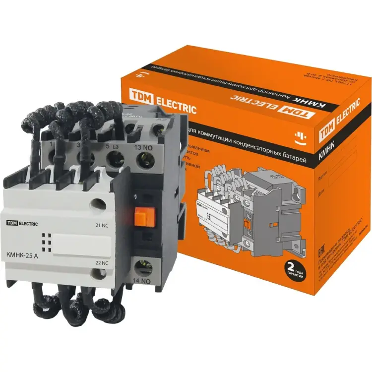 Контактор TDM ELECTRIC КМНК-25-230.А SQ2103-0005