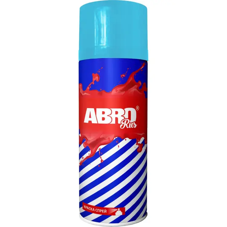 Краска-спрей ABRO Rus SPO-019-R Краска-спрей ABRO Rus SPO-019-R