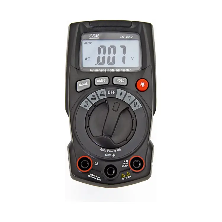 Цифровой мультиметр СЕМ DT-662 482261