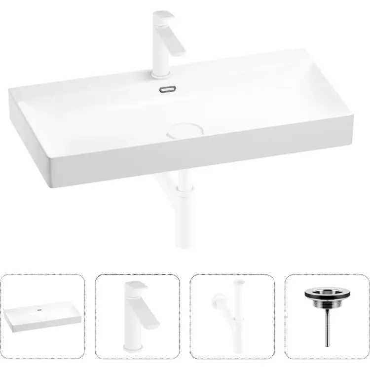 Раковина для ванной Wellsee Bromance 201003885