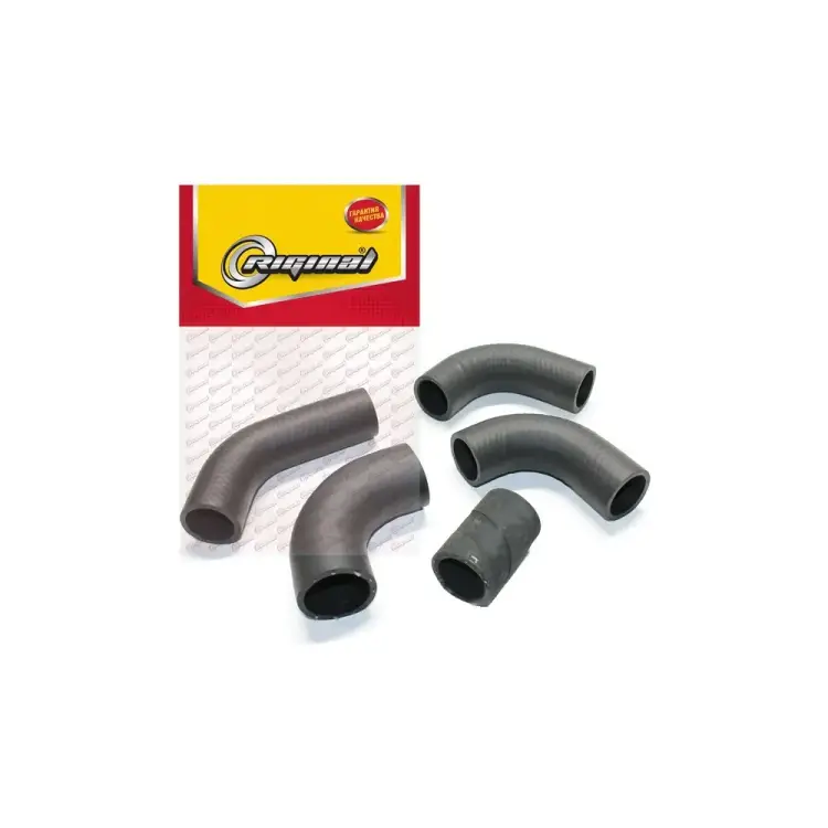 Патрубки системы охлаждения для а/м Г-3302, 3221 дв. 406,405 рестайлинг с эл.вент. Riginal RG3302-1303101-10