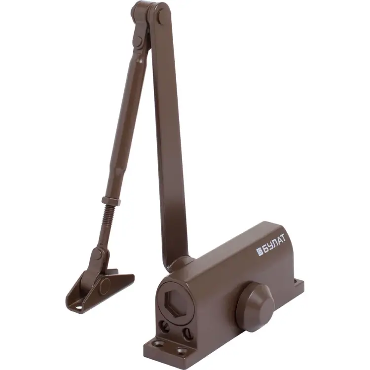 Морозостойкий дверной доводчик БУЛАТ ULTIMATE ДД-60 A-C 14919