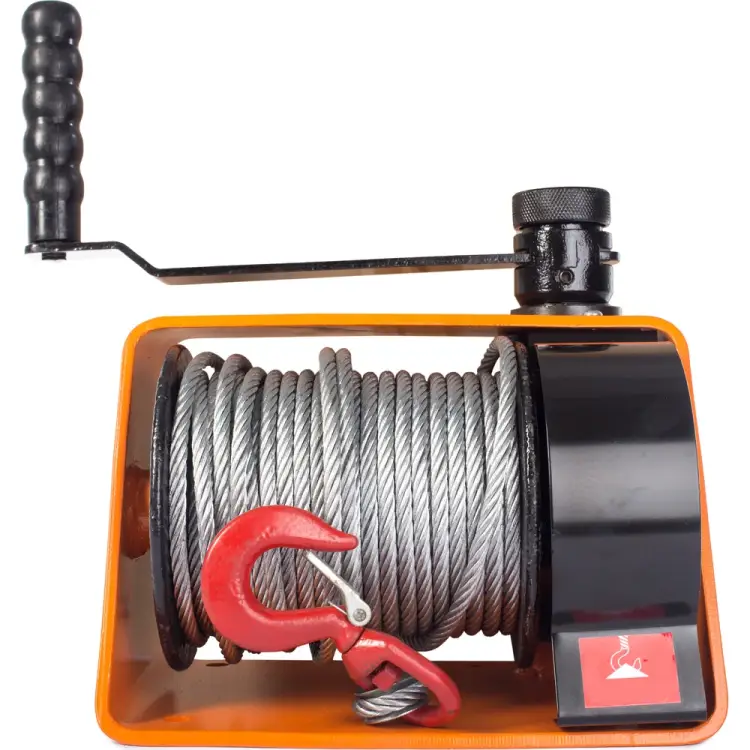 Ручная червячная лебедка TOR ЛРЧ 500 VS 113057