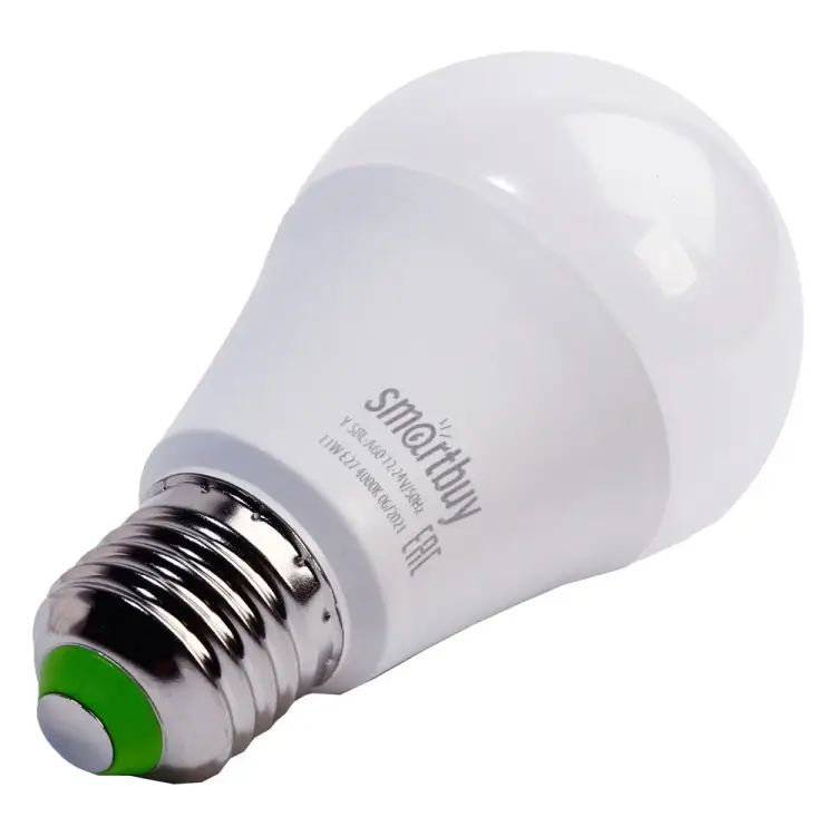 Светодиодная лампа Smartbuy SBL-A60_12-24-11-40K-E27