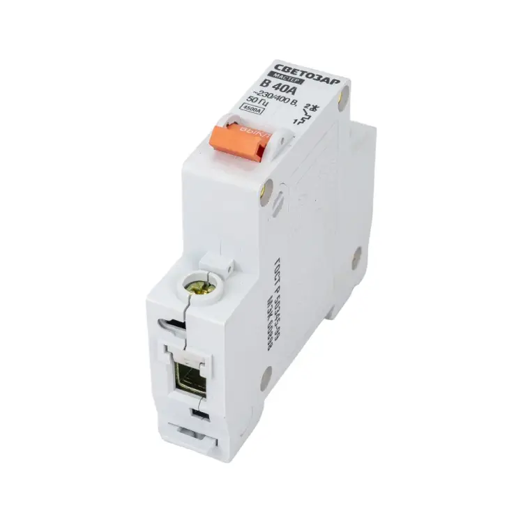 Однополюсный автоматический выключатель СВЕТОЗАР 49050-40-B