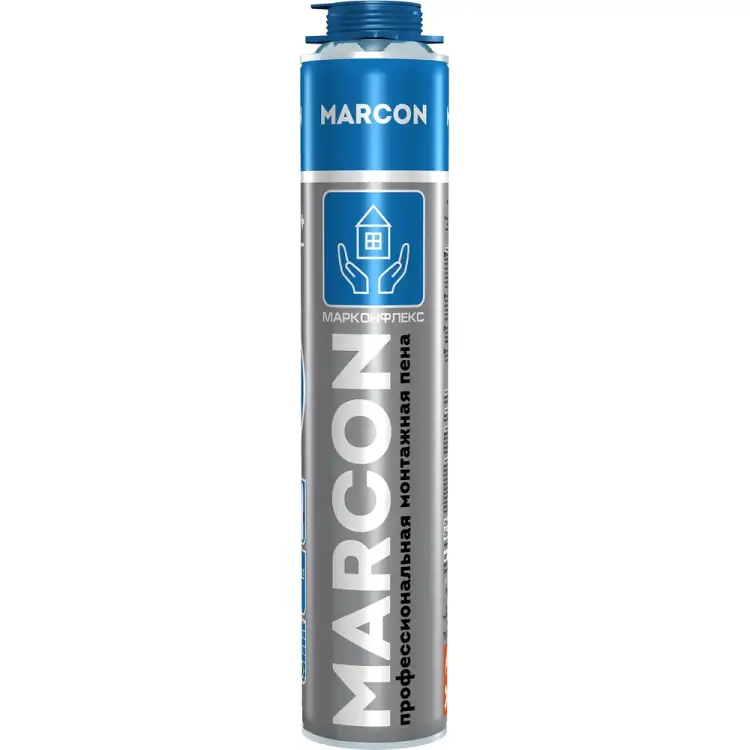 Зимняя профессиональная монтажная пена MARCON PRO 65 4620010540042