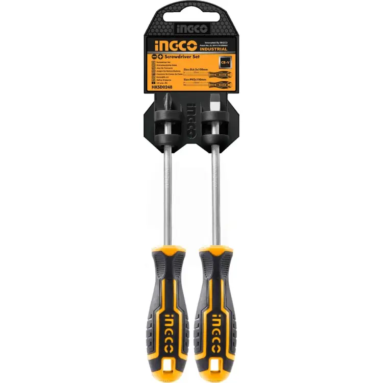 Набор отверток INGCO INDUSTRIAL HKSD0248
