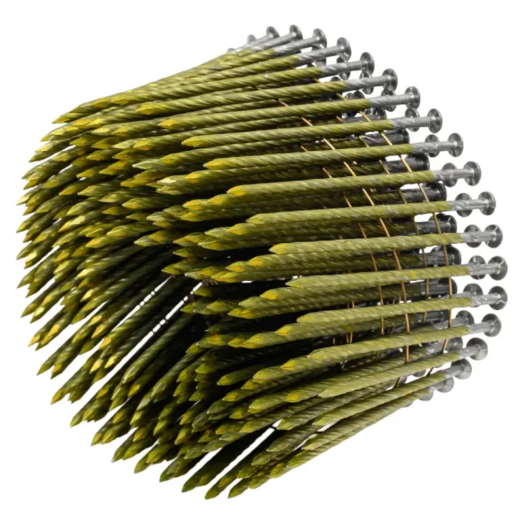 Барабанный гвоздь AERO C90 Foxweld 2,8 х 80 мм 250 шт. 6782