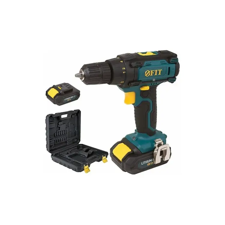 Аккумуляторная дрель-шуруповерт FIT 80198 Аккумуляторная дрель-шуруповерт FIT 80198