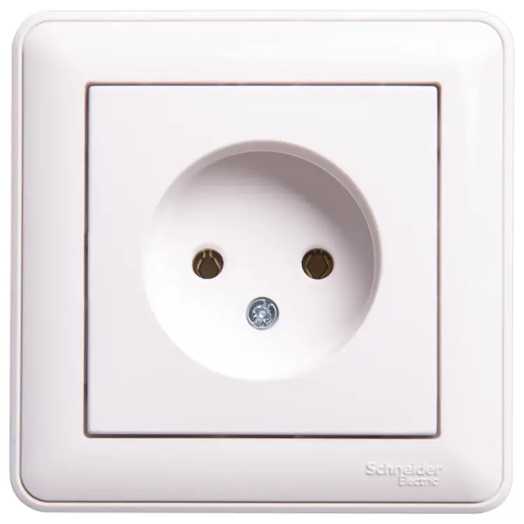 Одноместная розетка Systeme Electric W59 RS16-153-18