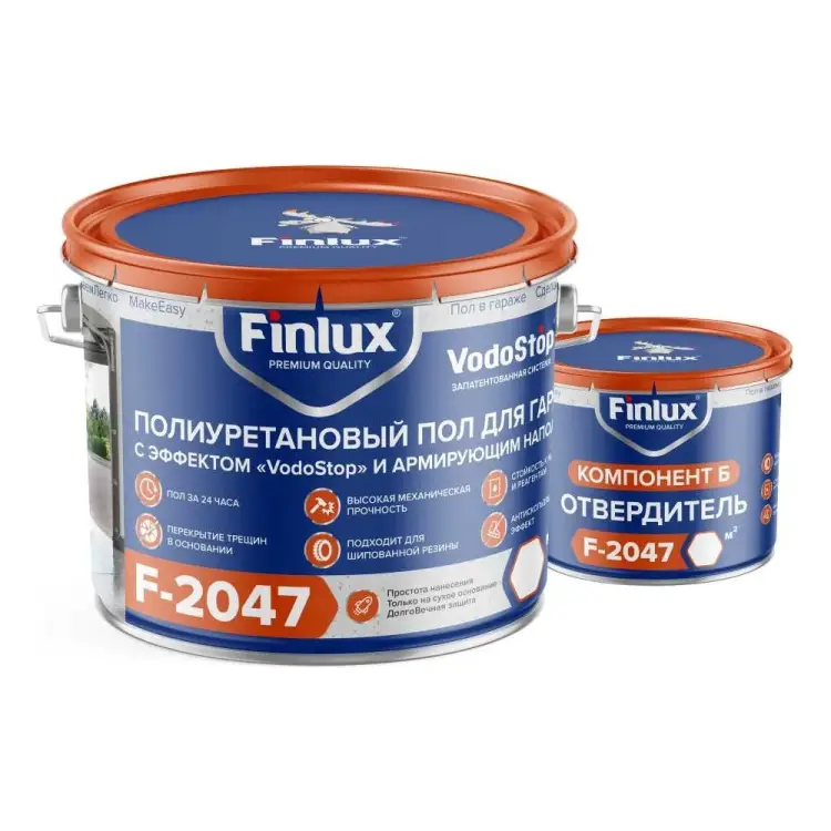 Идеальный пол для гаража Finlux F-2047 4603783207299