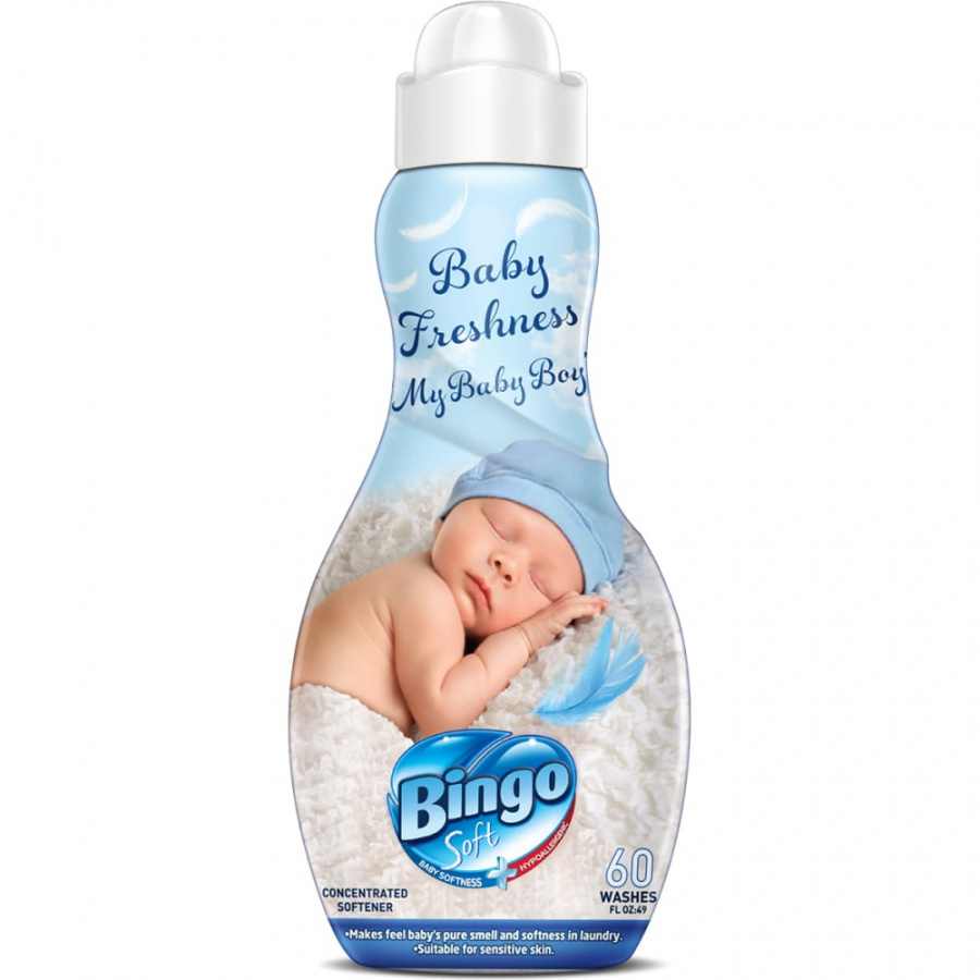 Кондиционер для детского белья BINGOSOFT BEBY BOY