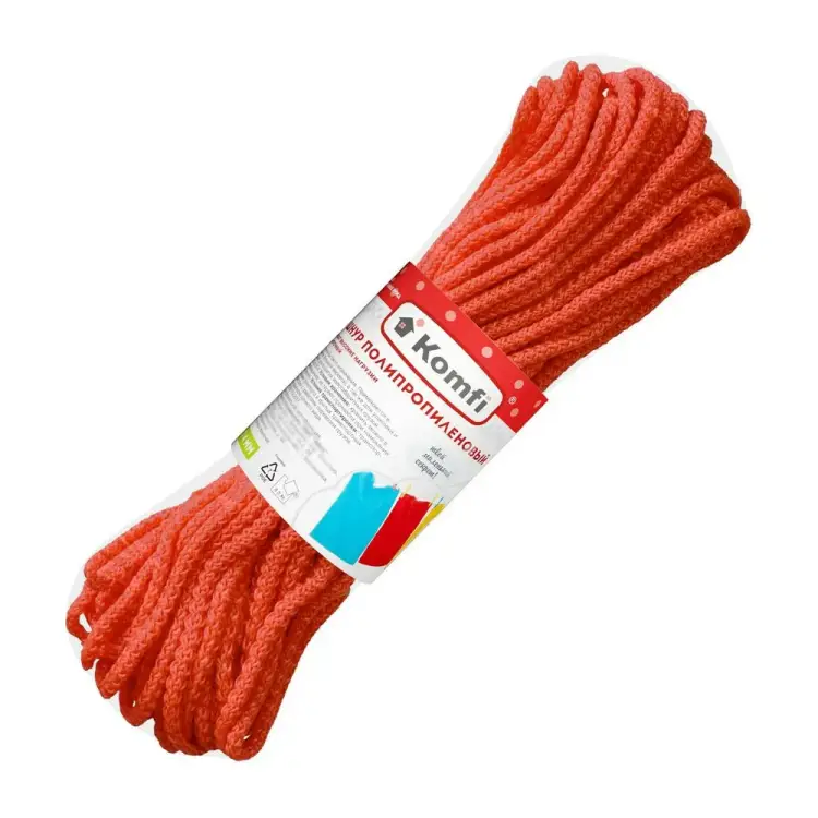 Полипропиленовый шнур Komfi 110008 Полипропиленовый шнур Komfi 110008