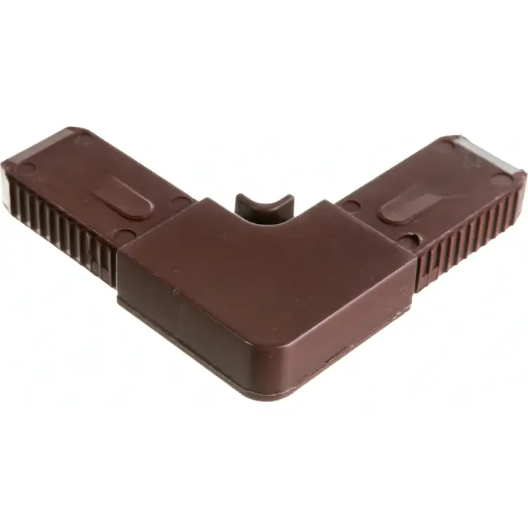 Цельнолитой соединительный уголок Метизик 4013.05