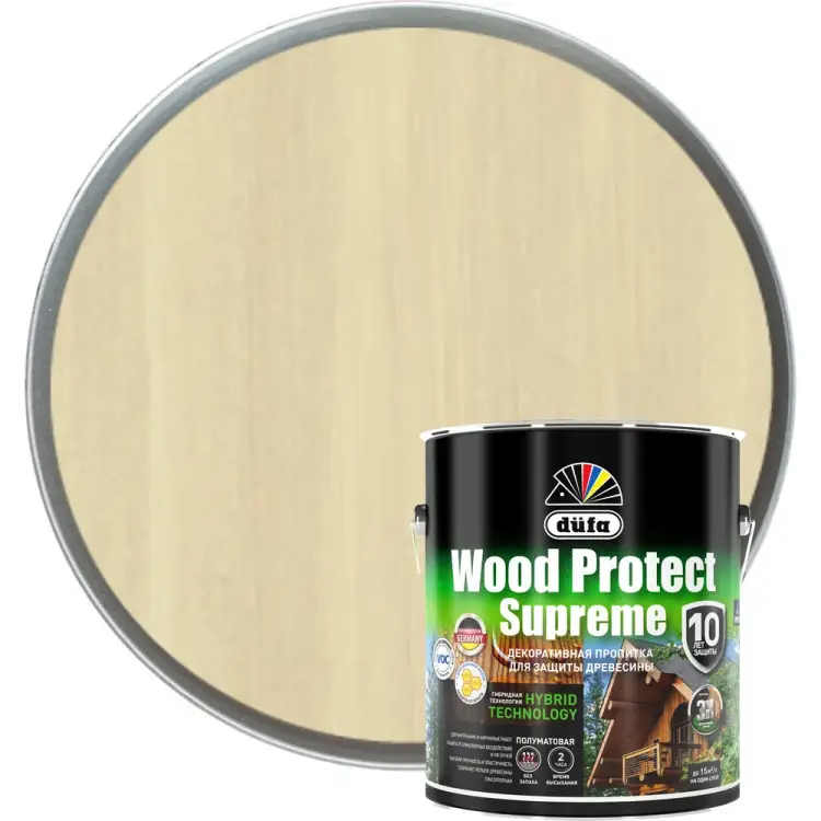 Пропитка Dufa WOOD PROTECT Supreme МП00-008351
