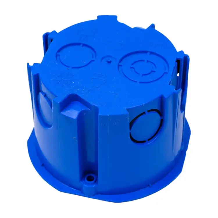 Установочная коробка для твердых стен Экопласт 44662-1