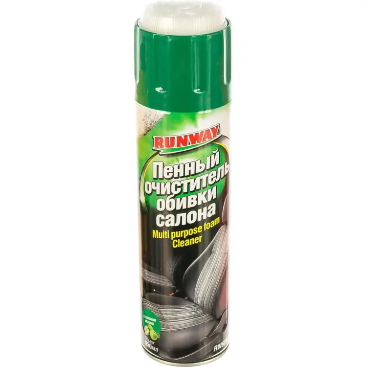 Пенный очиститель обивки салона RUNWAY RW6083 32665