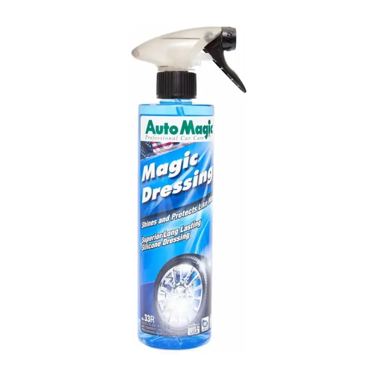 Средство для чернения резины AutoMagic 473 мл 33R