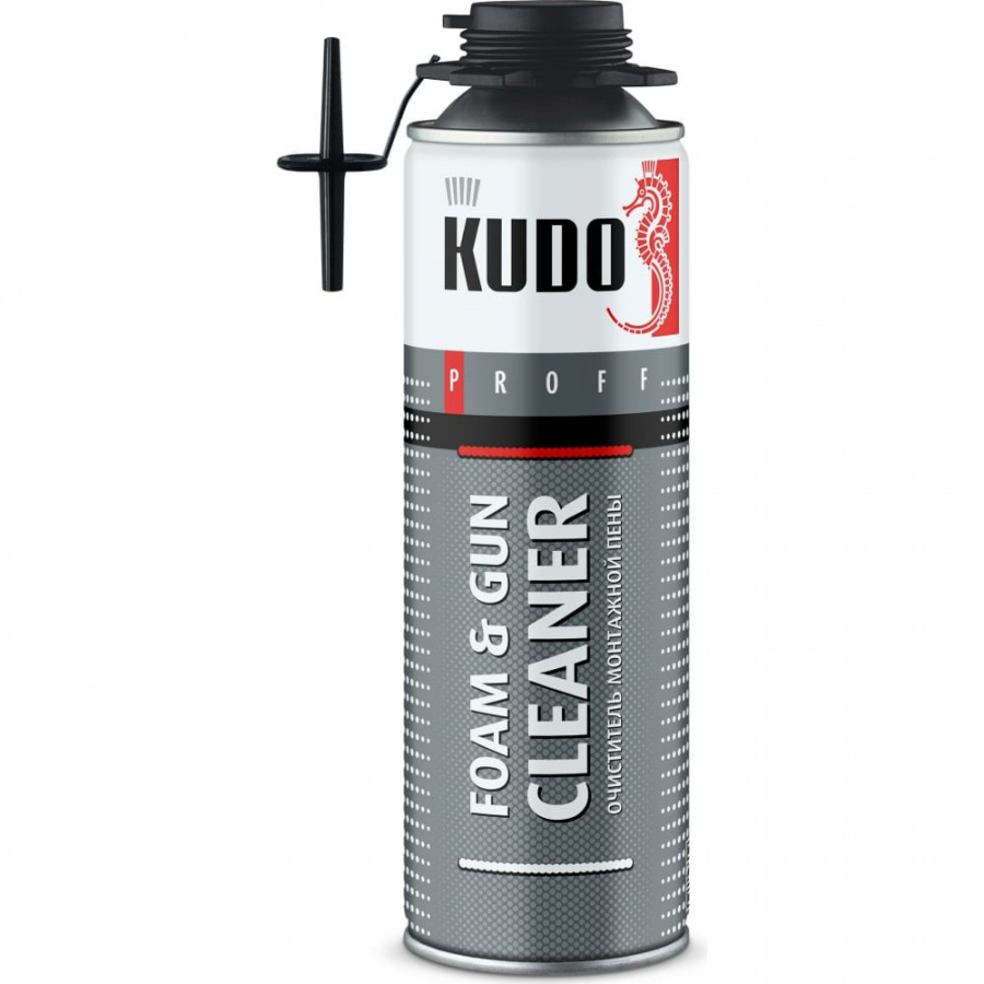 Очиститель монтажной пены KUDO HOME FOAM&GUN CLEANER