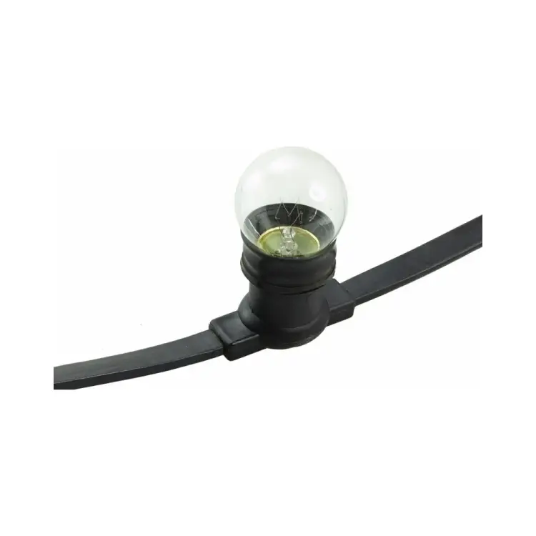 Гирлянда Neon-Night Belt-Light 2 жилы шаг 40 см патроны e27 IP54 331-212