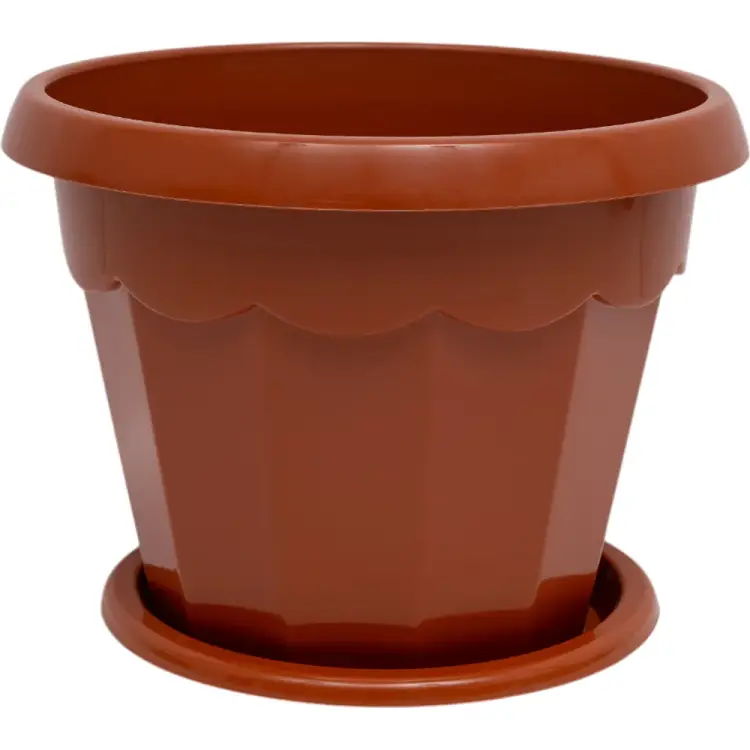 Цветочный горшок ЗПИ "Альтернатива" Гармония М1575