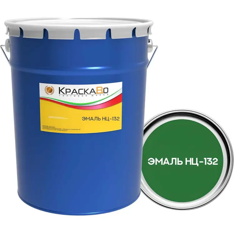 Эмаль Москвичка НЦ-132П 4620105773188