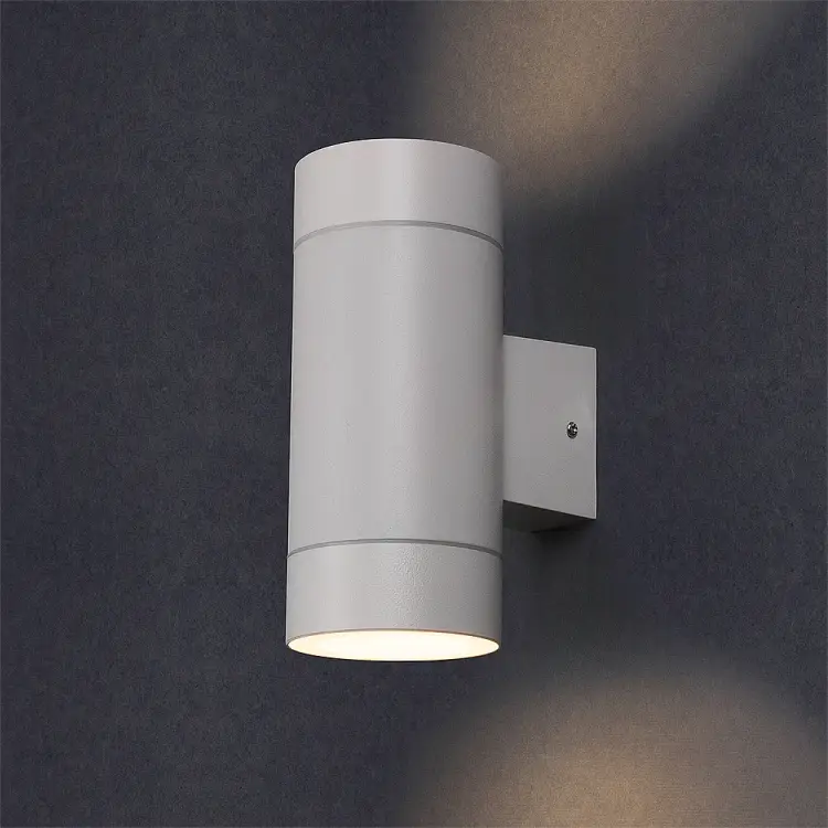 Фасадный светильник General Lighting Systems GWL-2GX53-M-IP65 WHITE 661132 Фасадный светильник General Lighting Systems GWL-2GX53-M-IP65 WHITE 661132