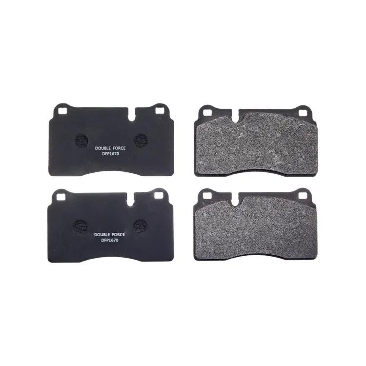 Дисковые колодки тормозные Double Force 154274 Дисковые колодки тормозные Double Force 154274