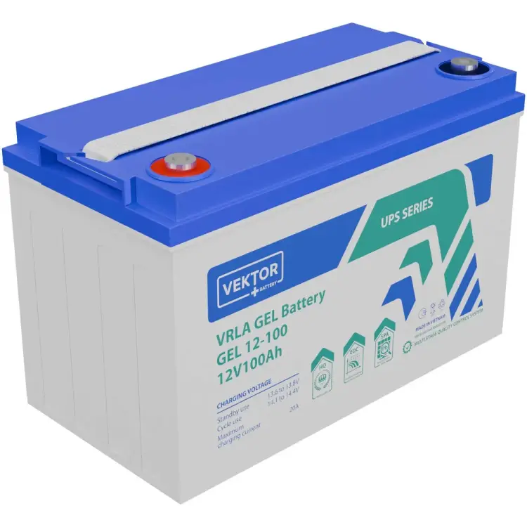 Аккумуляторная батарея Vektor Energy GEL 12-100 51439