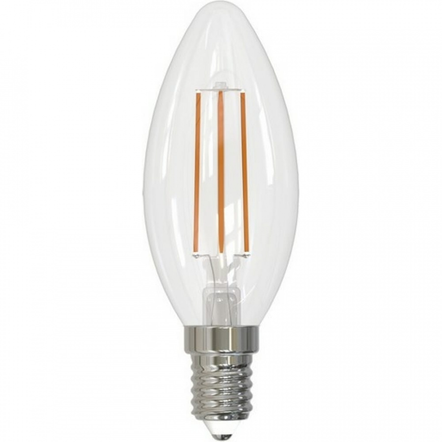 Светодиодная лампа Volpe LED-C35-6W/4000K/E14/CL/SLF