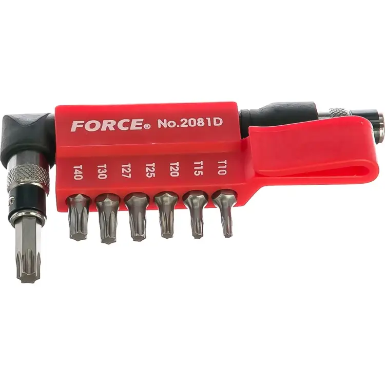 Г-образная отвертка FORCE 2081D Г-образная отвертка FORCE 2081D