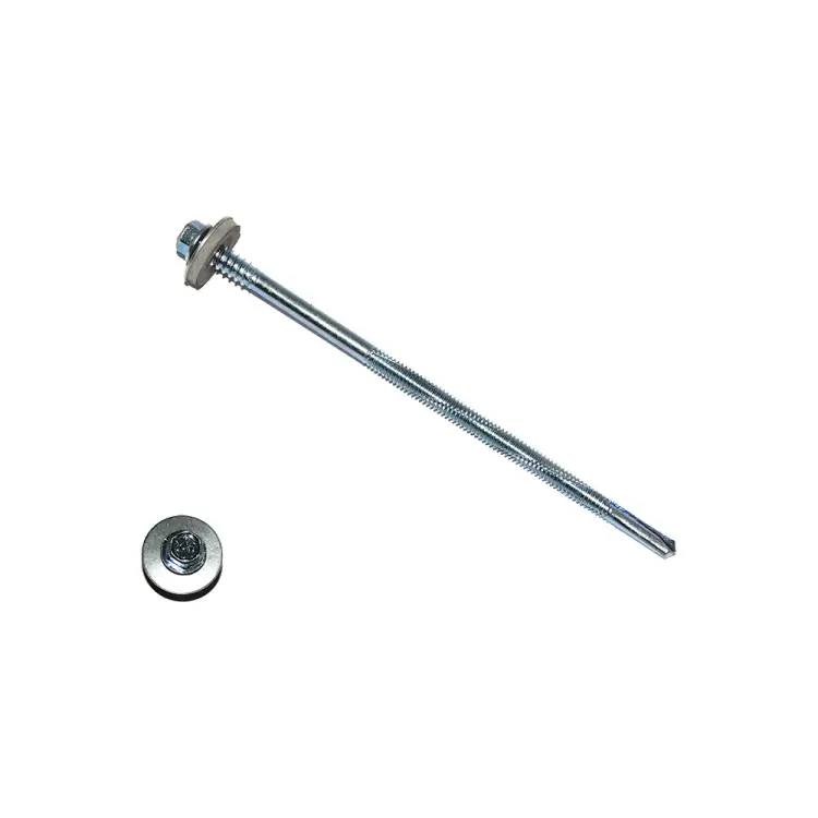 Саморез для сэндвич-панелей Kenner 6,3/5,5х185 50 шт. ссп185мф