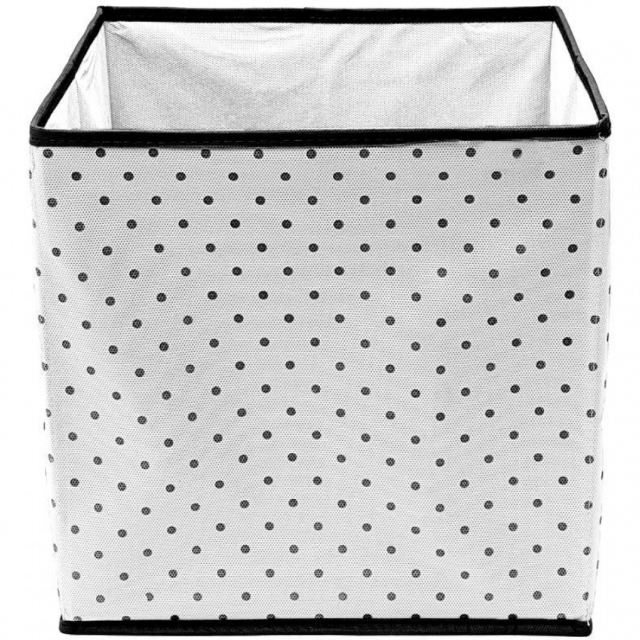Коробка-куб для хранения вещей HOMSU Eco White