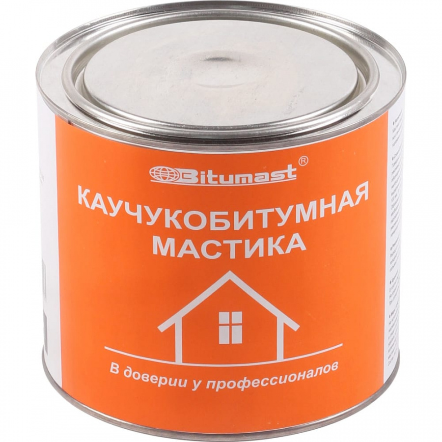 Каучукобитумная мастика Bitumast 4607952900134