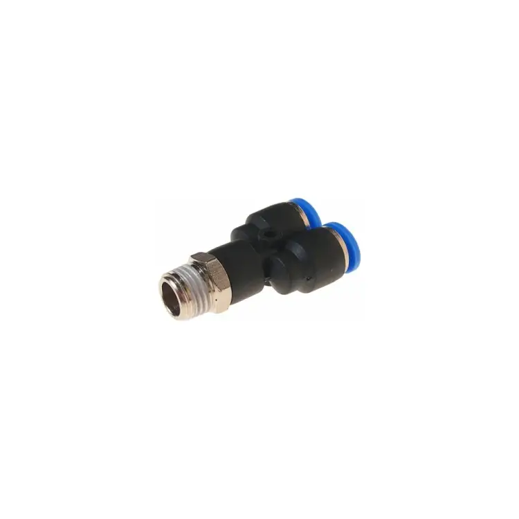 Y-образный фитинг для пластиковых трубок Rockforce RF-SPX08-02(2356)
