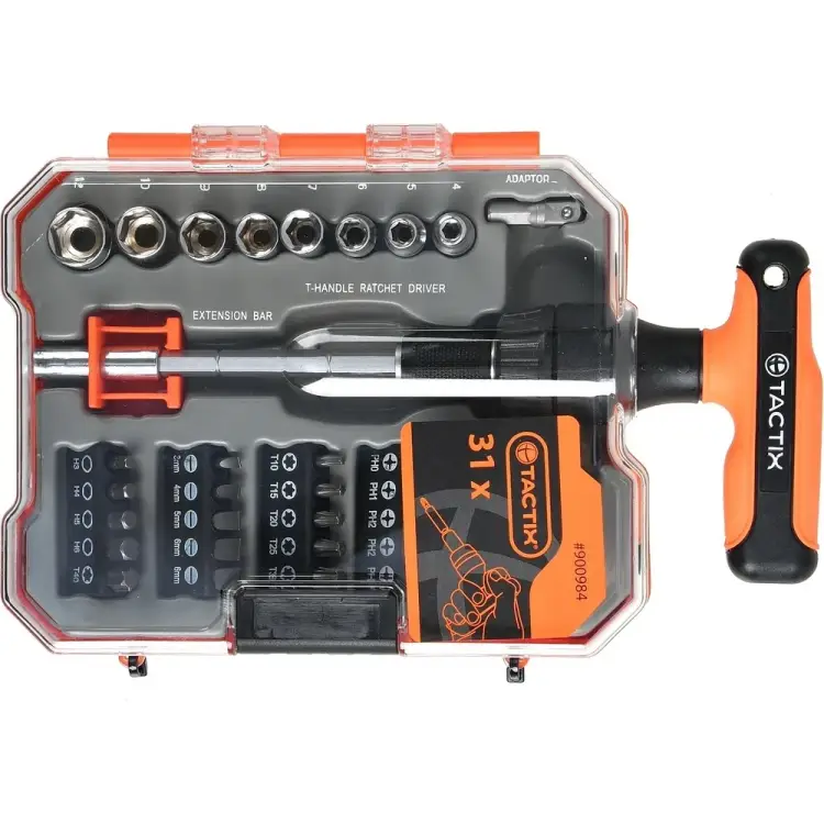 Набор головок TACTIX 900984 Набор головок TACTIX 900984