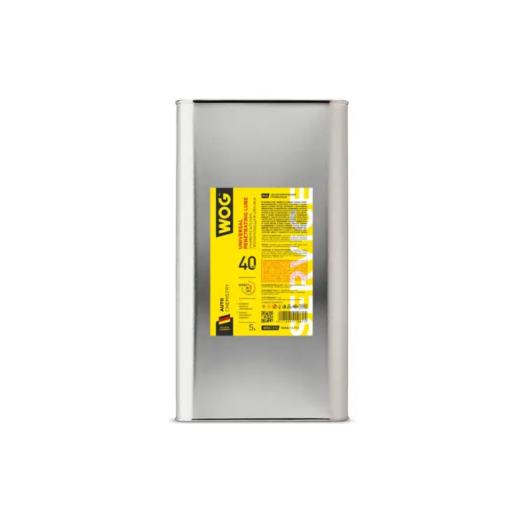 Многоцелевая универсальная проникающая смазка WOG WG-40 WGC0596