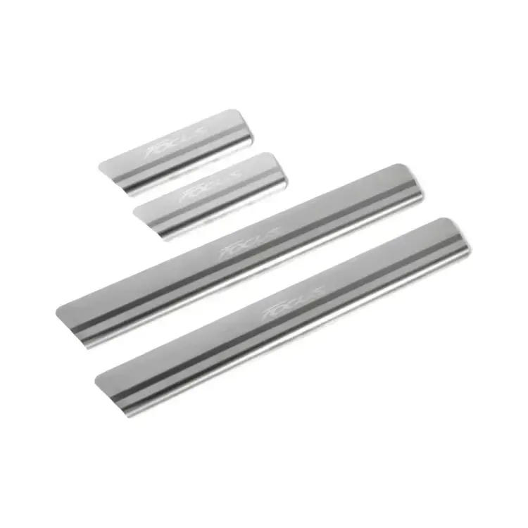 Накладки порогов Ford Focus 2015- AutoMax AMFOFOC02